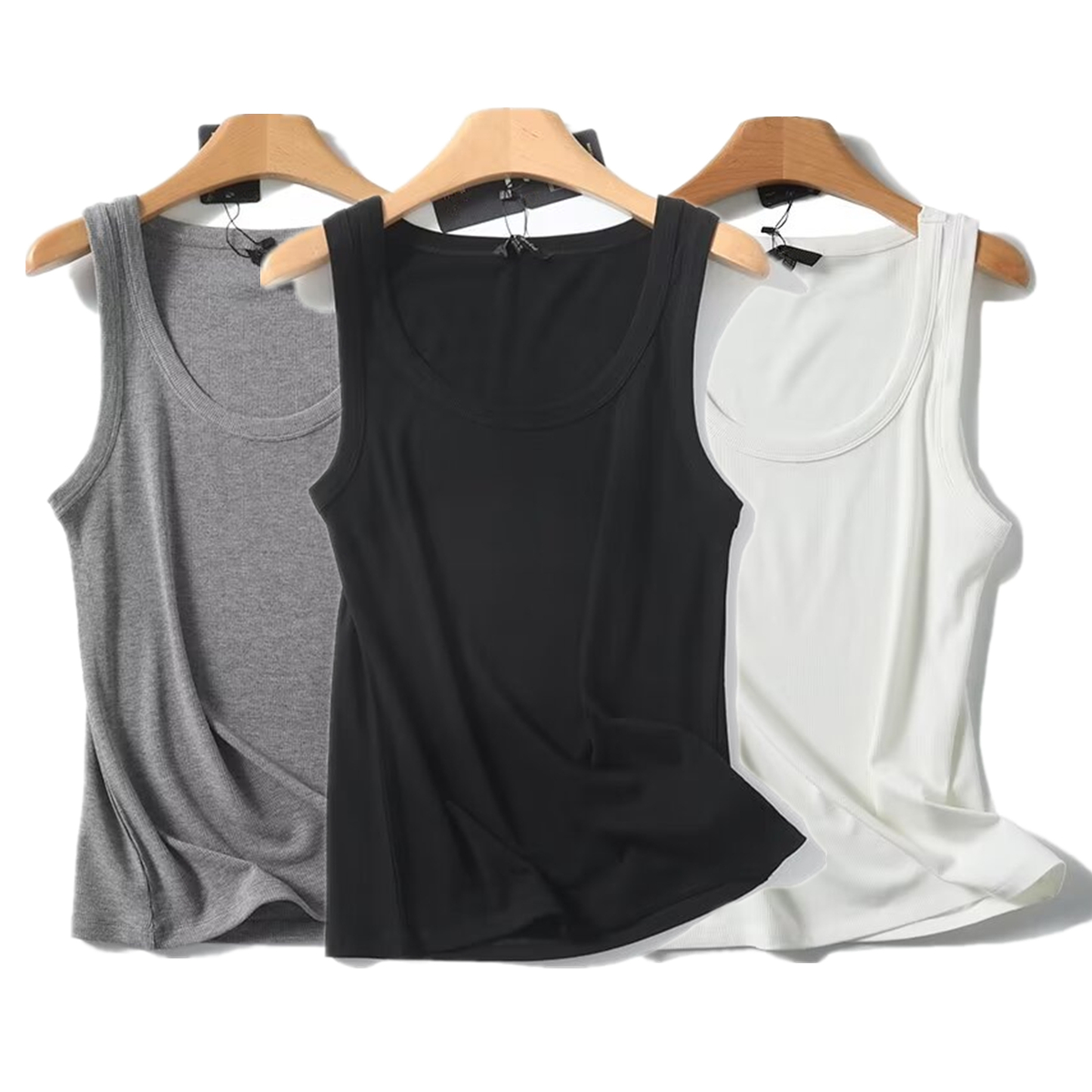 Tank Top Ribbed - Maxdurti kaus wanita pas badan, kaos