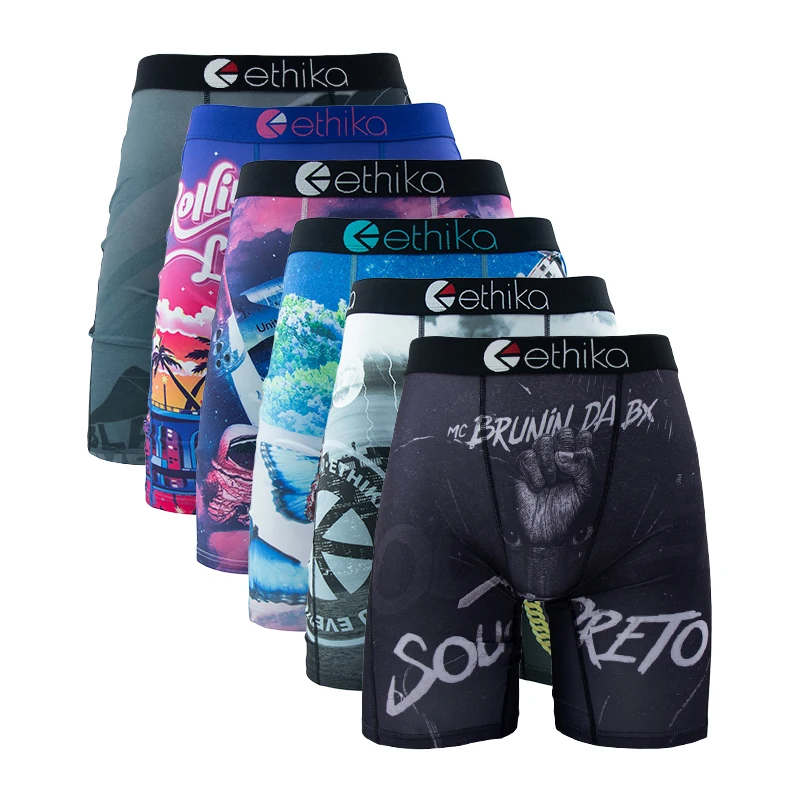 Trunk Breathable Men - ETHIKA 6 Buah Celana Dalam Pria