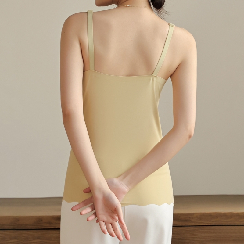 Kamisol Perawat Y4UD dengan Te - Tank Top Ribbed ulasan dan harga