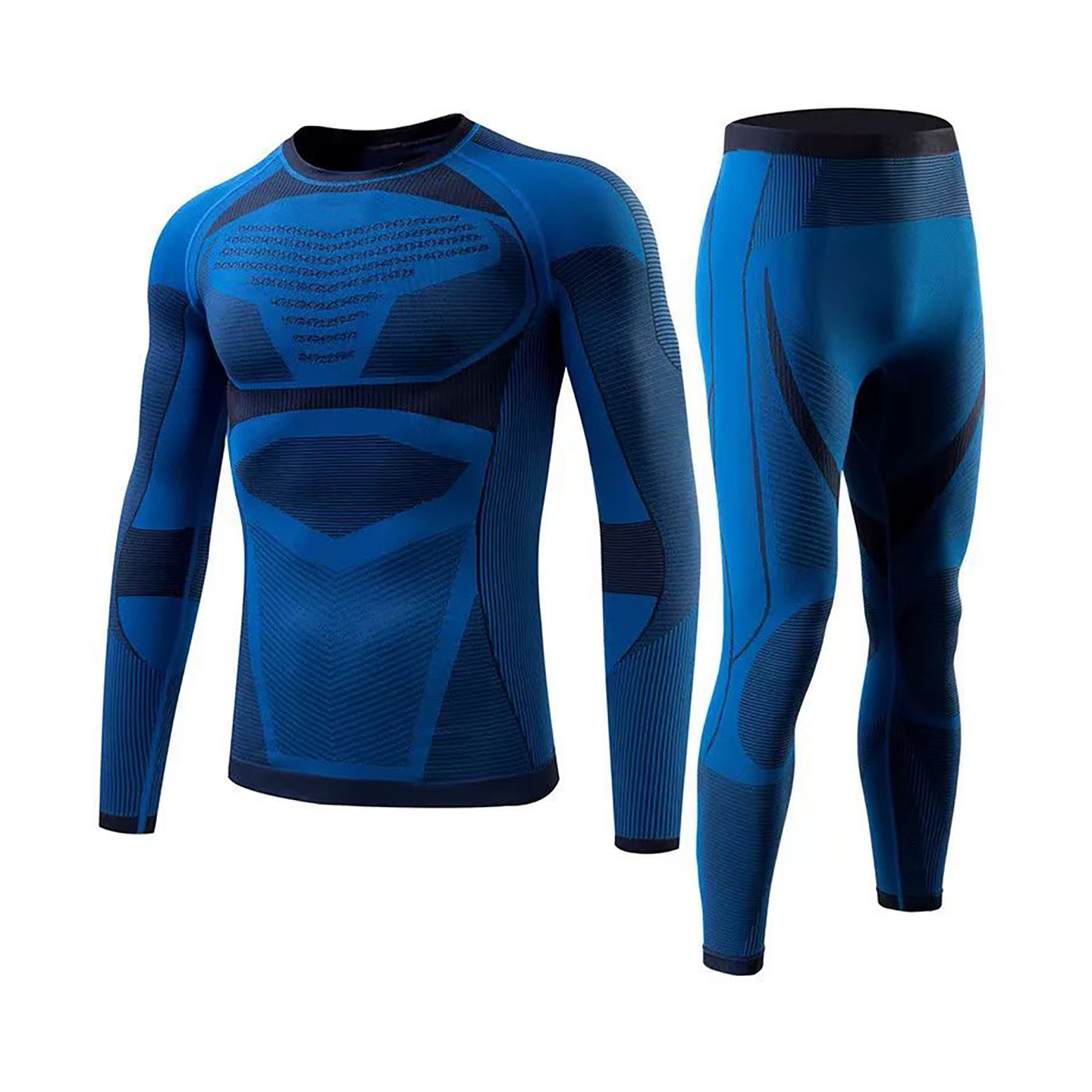 Pakaian Olahraga Pria Cepat Ke - Compression Long Pant ulasan dan harga