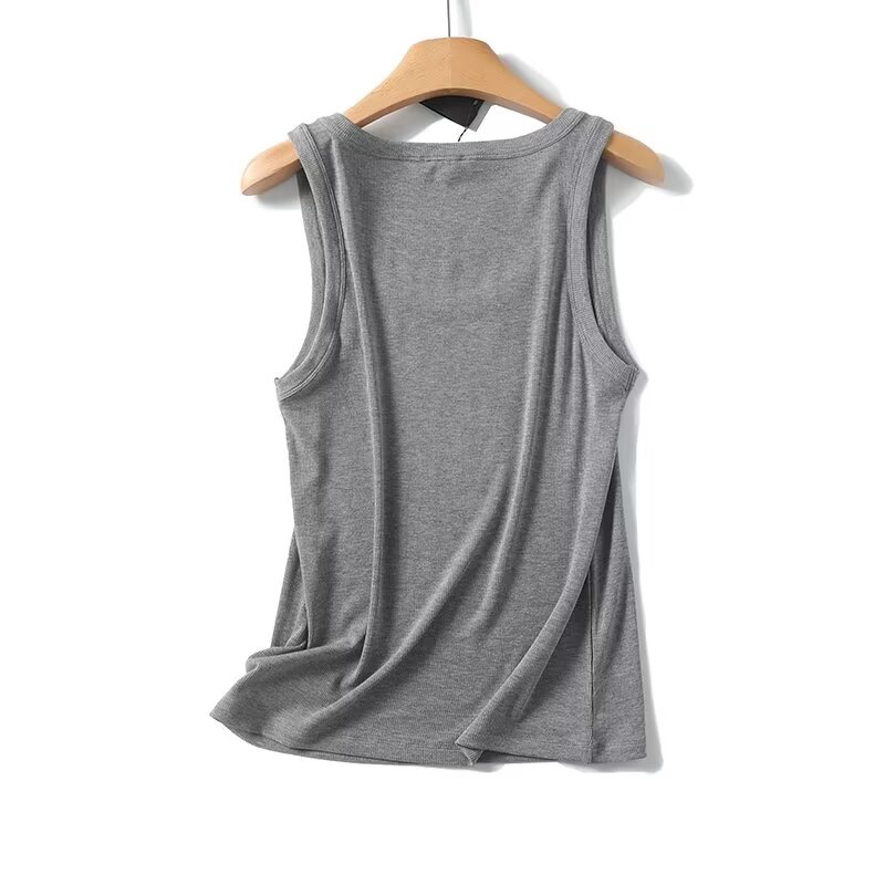 Maxdurti kaus wanita pas badan - Tank Top Ribbed ulasan dan harga