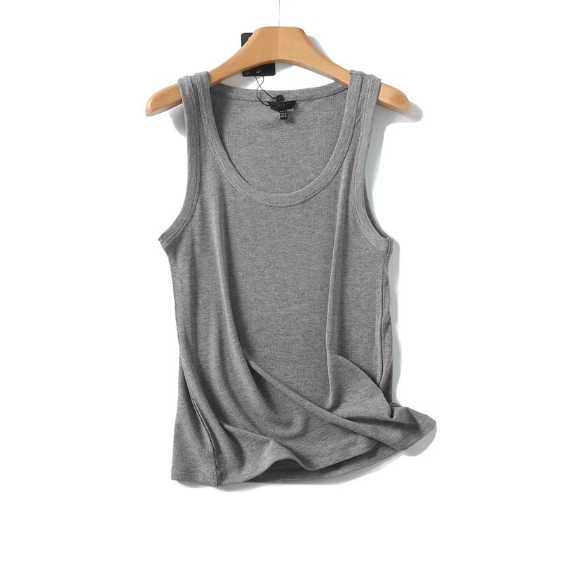 Maxdurti kaus wanita pas badan - Tank Top Ribbed ulasan dan harga