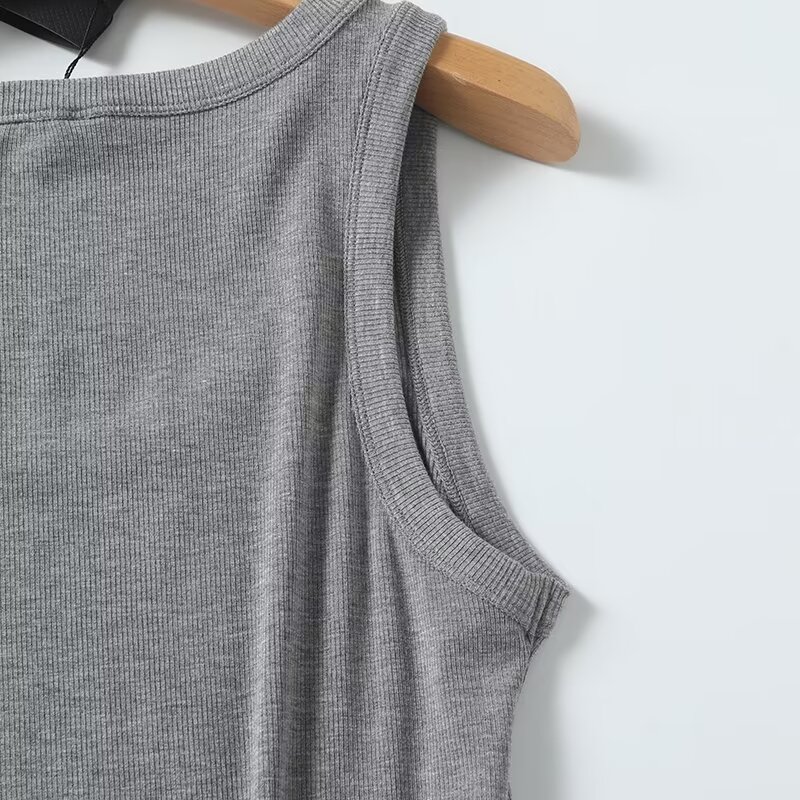 Maxdurti kaus wanita pas badan - Tank Top Ribbed ulasan dan harga