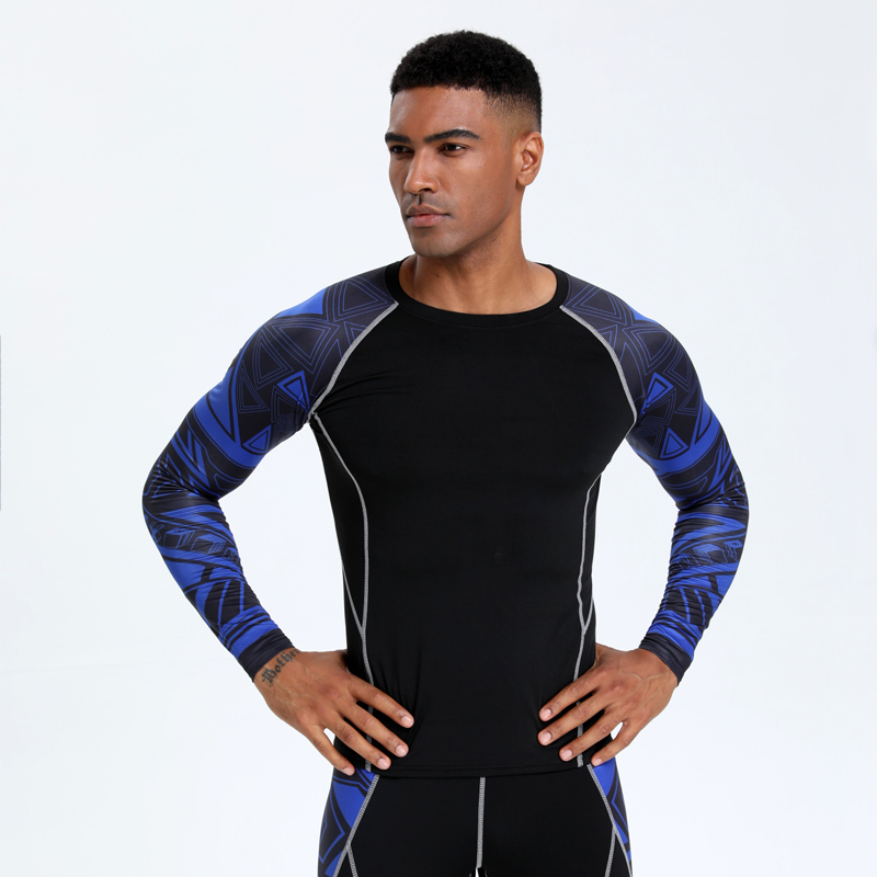 Pakaian olahraga kebugaran pri - Compression Long Pant ulasan dan harga