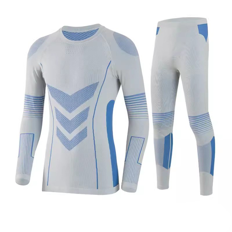 Setelan GYM Pria Set Ketat Ski - Compression Long Pant ulasan dan harga