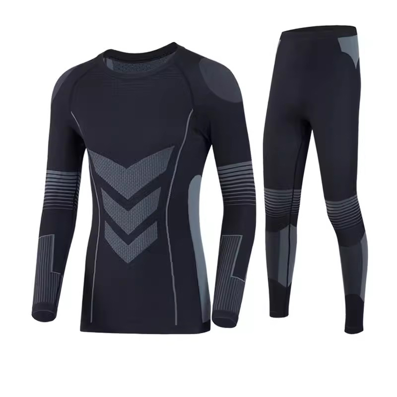 Setelan GYM Pria Set Ketat Ski - Compression Long Pant ulasan dan harga