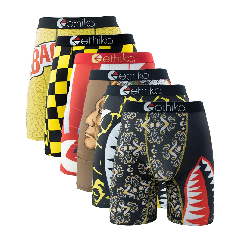 ETHIKA 6 Buah Celana Dalam Pri - Trunk Breathable Men ulasan dan harga