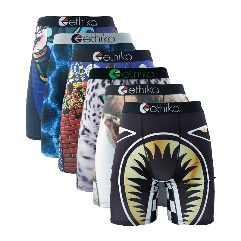ETHIKA 6 Buah Celana Dalam Pri - Trunk Breathable Men ulasan dan harga