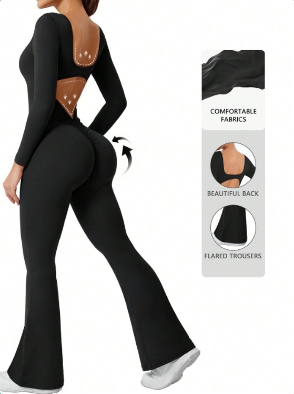 Jumpsuit Latihan Kompresi Leng - Compression Long Pant ulasan dan harga