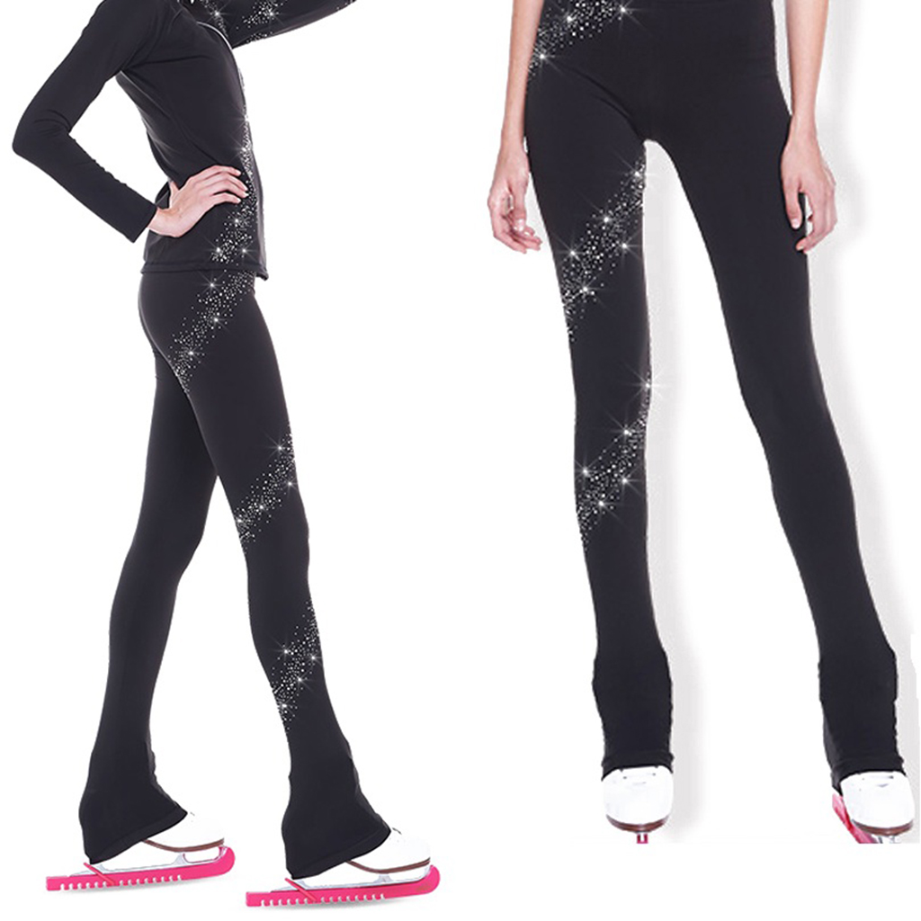 Kinerja Figure Skating Celana  - Compression Long Pant ulasan dan harga
